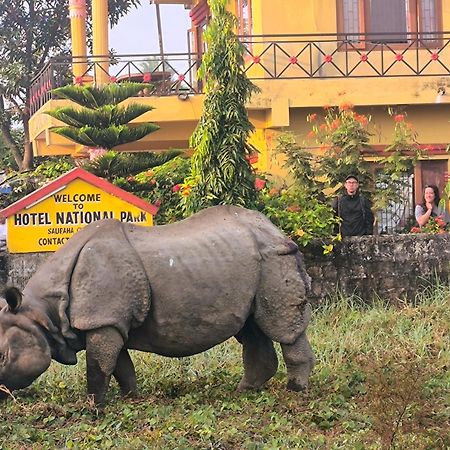 Hotel National Park- A Peaceful Family Home Where You Can Stay Peace And Enjoy And Organize The Wildlife Safari Читван Экстерьер фото