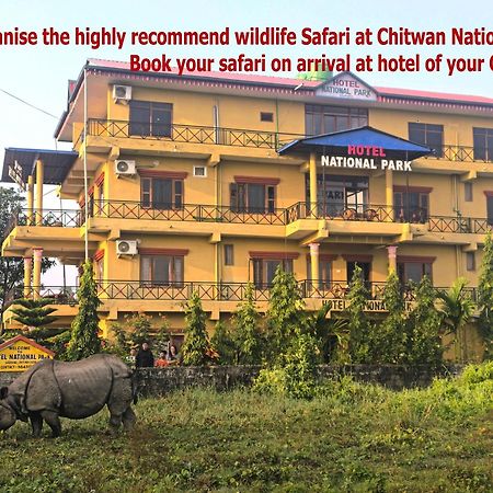 Hotel National Park- A Peaceful Family Home Where You Can Stay Peace And Enjoy And Organize The Wildlife Safari Читван Экстерьер фото
