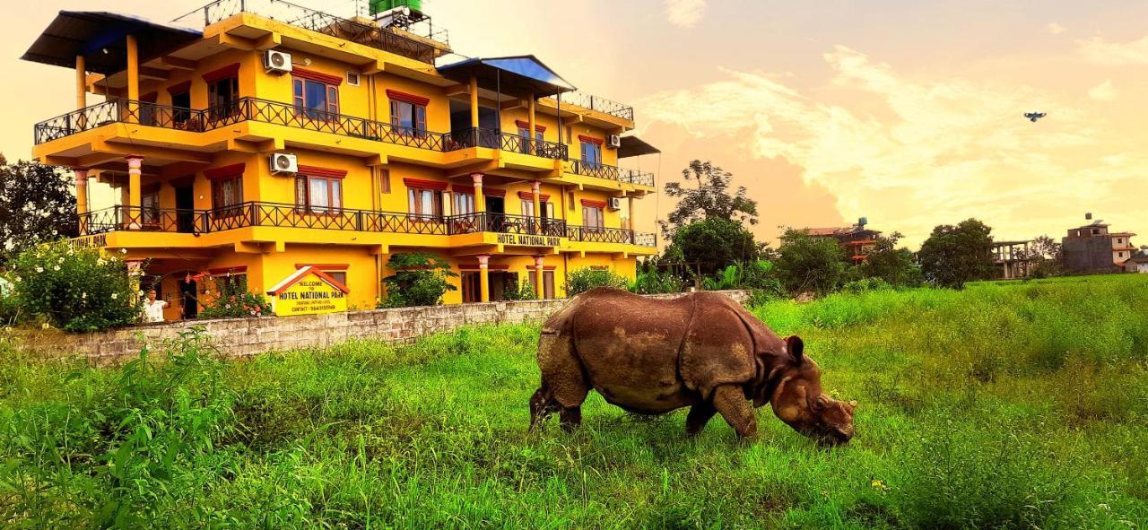 Hotel National Park- A Peaceful Family Home Where You Can Stay Peace And Enjoy And Organize The Wildlife Safari Читван Экстерьер фото