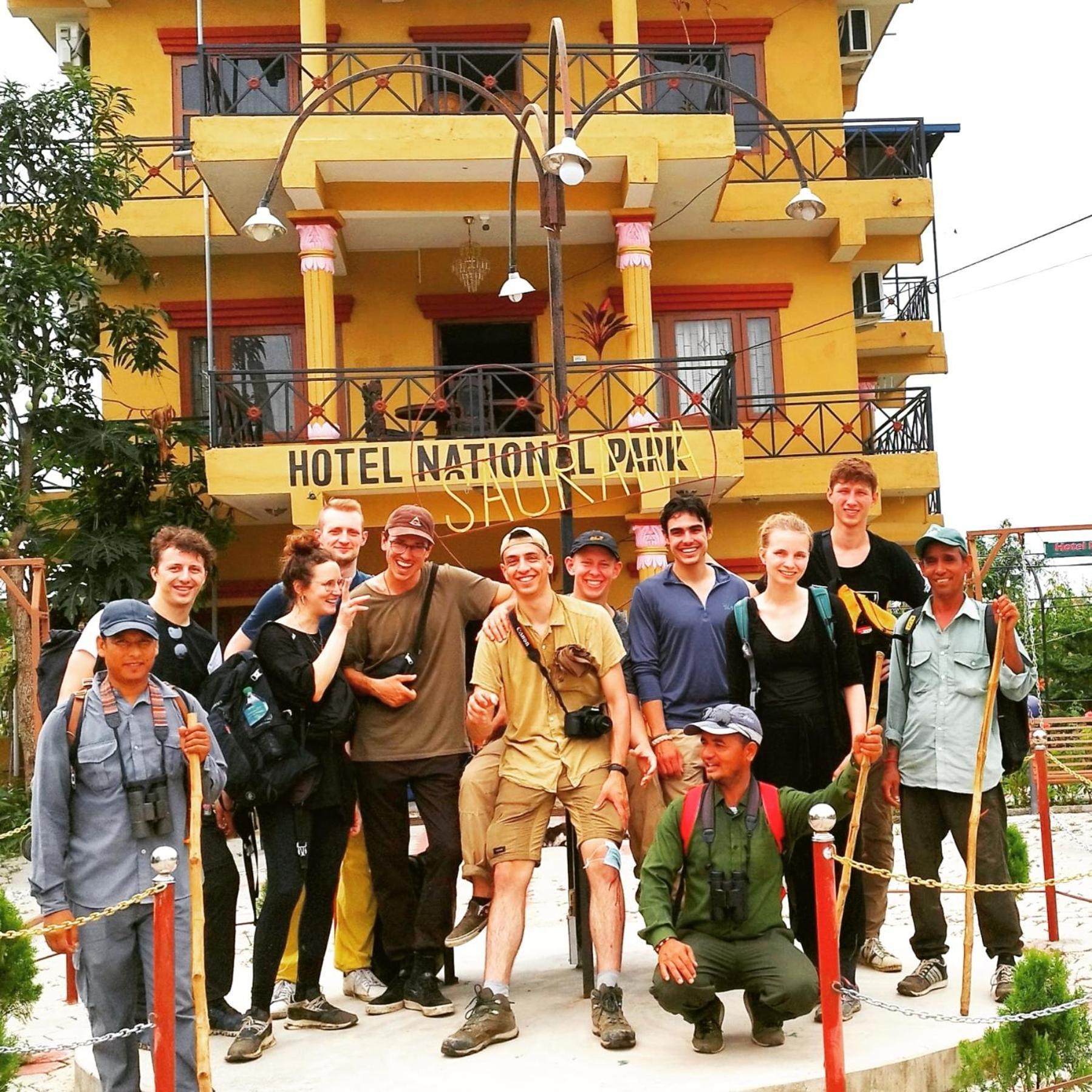 Hotel National Park- A Peaceful Family Home Where You Can Stay Peace And Enjoy And Organize The Wildlife Safari Читван Экстерьер фото