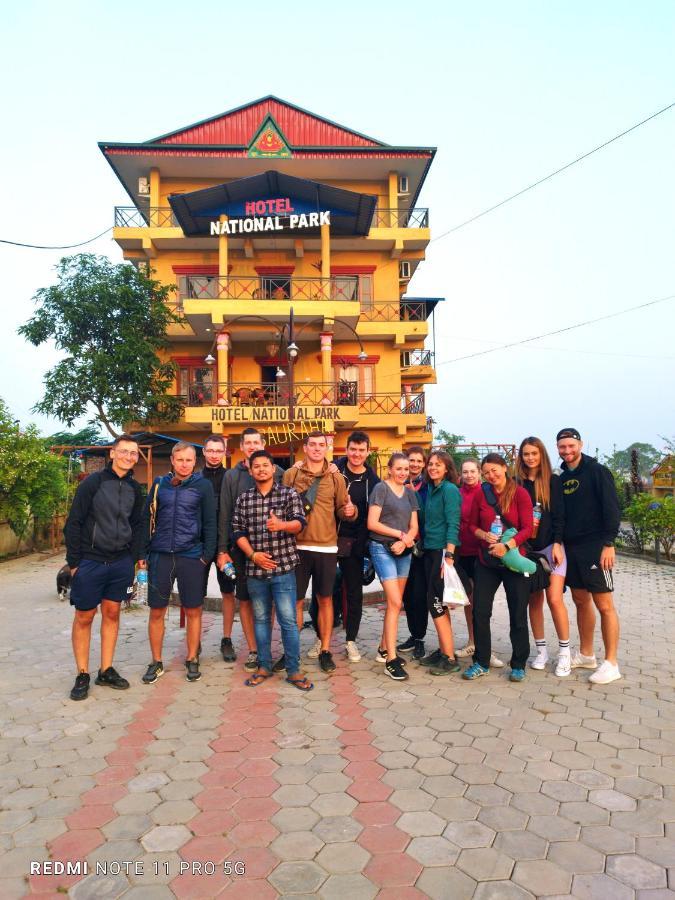 Hotel National Park- A Peaceful Family Home Where You Can Stay Peace And Enjoy And Organize The Wildlife Safari Читван Экстерьер фото