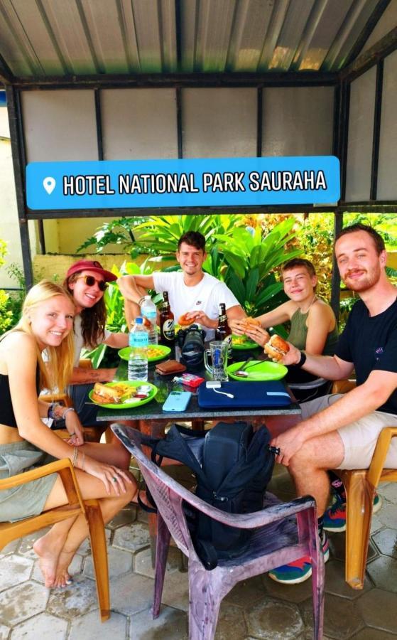 Hotel National Park- A Peaceful Family Home Where You Can Stay Peace And Enjoy And Organize The Wildlife Safari Читван Экстерьер фото