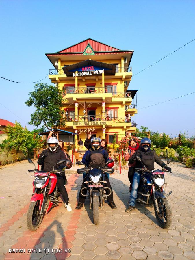 Hotel National Park- A Peaceful Family Home Where You Can Stay Peace And Enjoy And Organize The Wildlife Safari Читван Экстерьер фото