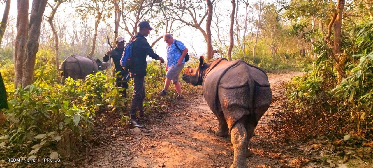 Hotel National Park- A Peaceful Family Home Where You Can Stay Peace And Enjoy And Organize The Wildlife Safari Читван Экстерьер фото