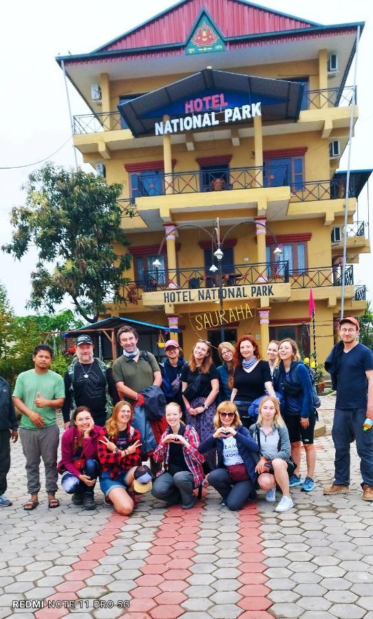 Hotel National Park- A Peaceful Family Home Where You Can Stay Peace And Enjoy And Organize The Wildlife Safari Читван Экстерьер фото