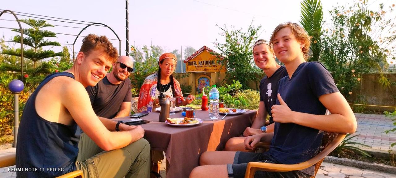 Hotel National Park- A Peaceful Family Home Where You Can Stay Peace And Enjoy And Organize The Wildlife Safari Читван Экстерьер фото