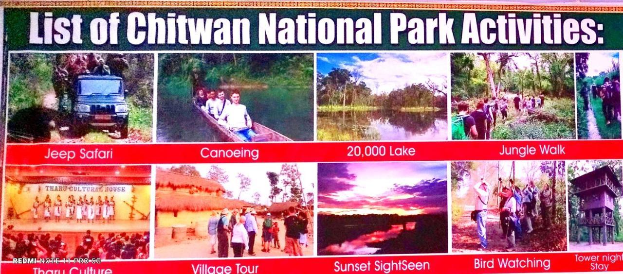 Hotel National Park- A Peaceful Family Home Where You Can Stay Peace And Enjoy And Organize The Wildlife Safari Читван Экстерьер фото