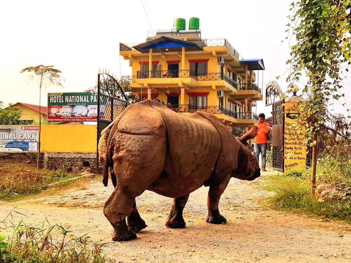 Hotel National Park- A Peaceful Family Home Where You Can Stay Peace And Enjoy And Organize The Wildlife Safari Читван Экстерьер фото