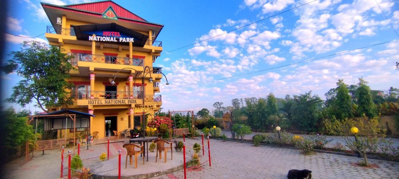 Hotel National Park- A Peaceful Family Home Where You Can Stay Peace And Enjoy And Organize The Wildlife Safari Читван Экстерьер фото