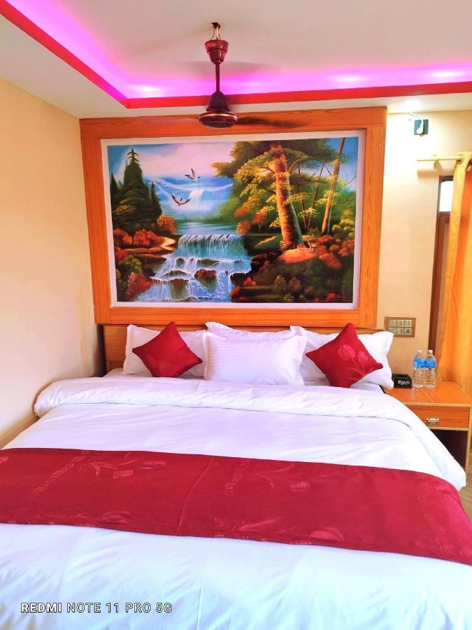 Hotel National Park- A Peaceful Family Home Where You Can Stay Peace And Enjoy And Organize The Wildlife Safari Читван Экстерьер фото