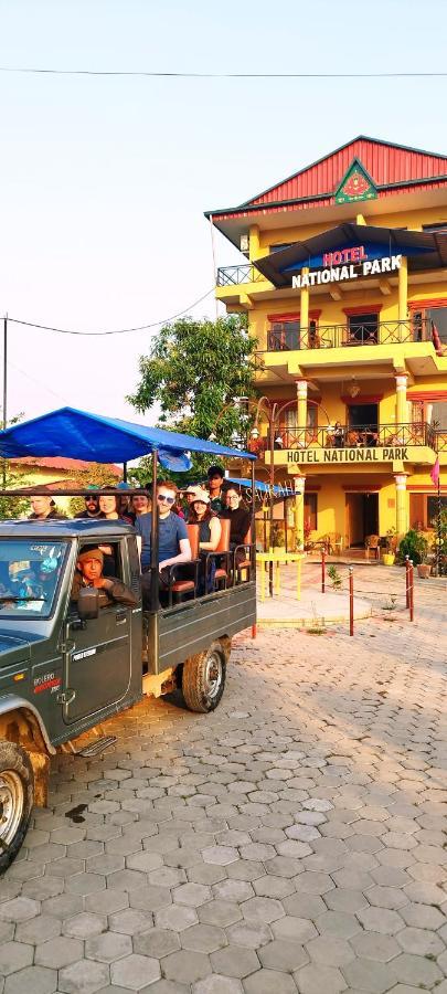 Hotel National Park- A Peaceful Family Home Where You Can Stay Peace And Enjoy And Organize The Wildlife Safari Читван Экстерьер фото