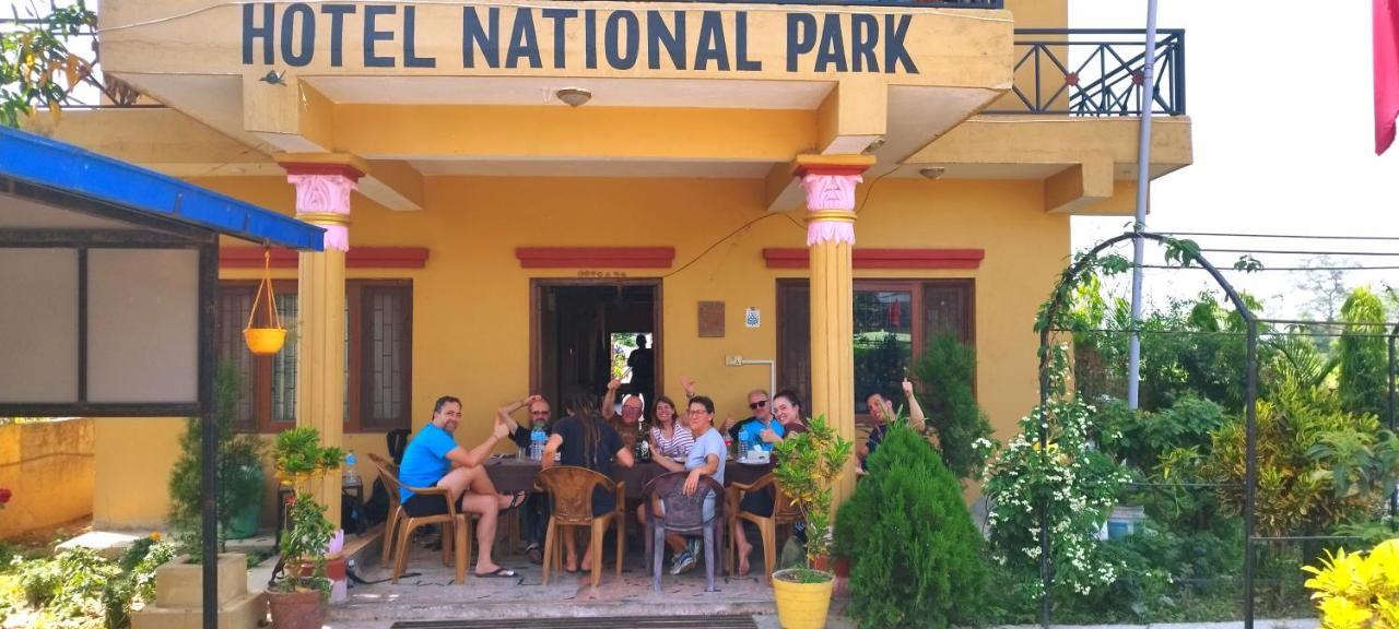 Hotel National Park- A Peaceful Family Home Where You Can Stay Peace And Enjoy And Organize The Wildlife Safari Читван Экстерьер фото