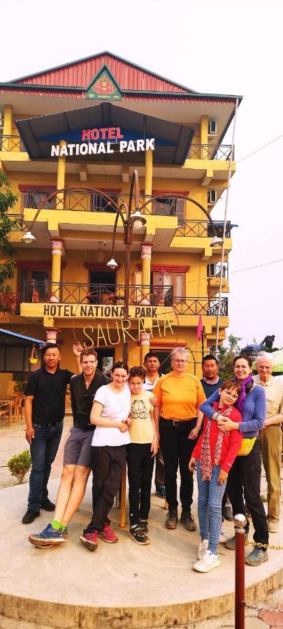 Hotel National Park- A Peaceful Family Home Where You Can Stay Peace And Enjoy And Organize The Wildlife Safari Читван Экстерьер фото