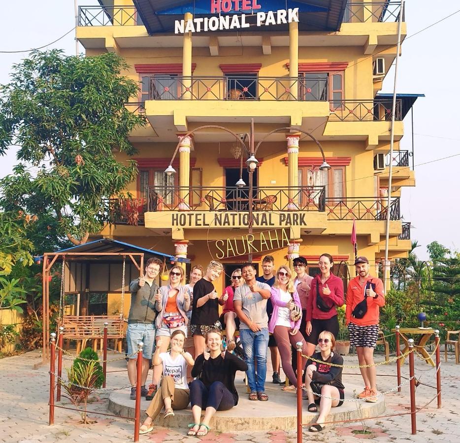 Hotel National Park- A Peaceful Family Home Where You Can Stay Peace And Enjoy And Organize The Wildlife Safari Читван Экстерьер фото