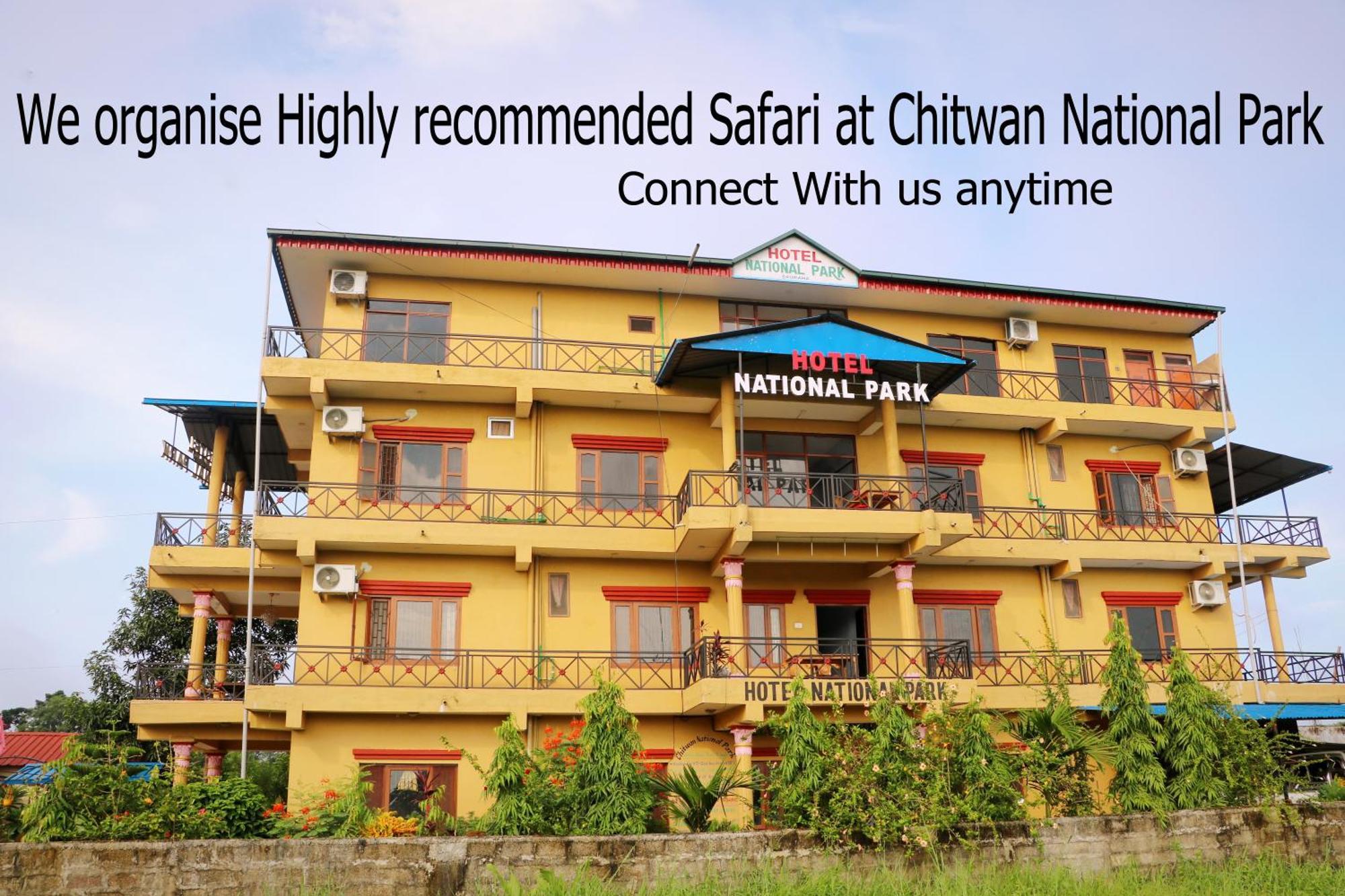 Hotel National Park- A Peaceful Family Home Where You Can Stay Peace And Enjoy And Organize The Wildlife Safari Читван Экстерьер фото