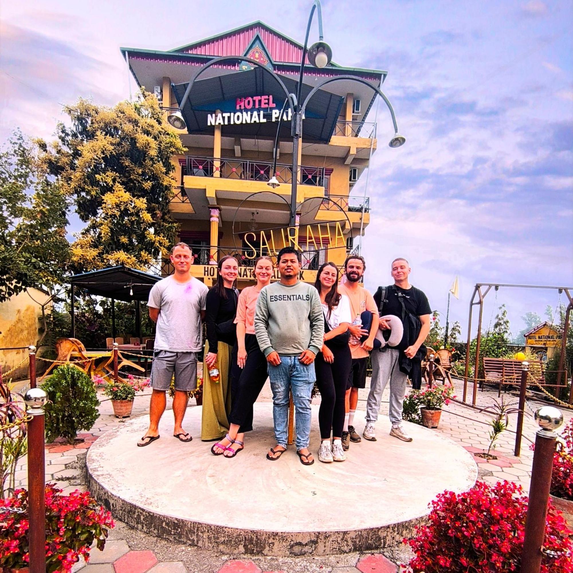 Hotel National Park- A Peaceful Family Home Where You Can Stay Peace And Enjoy And Organize The Wildlife Safari Читван Экстерьер фото