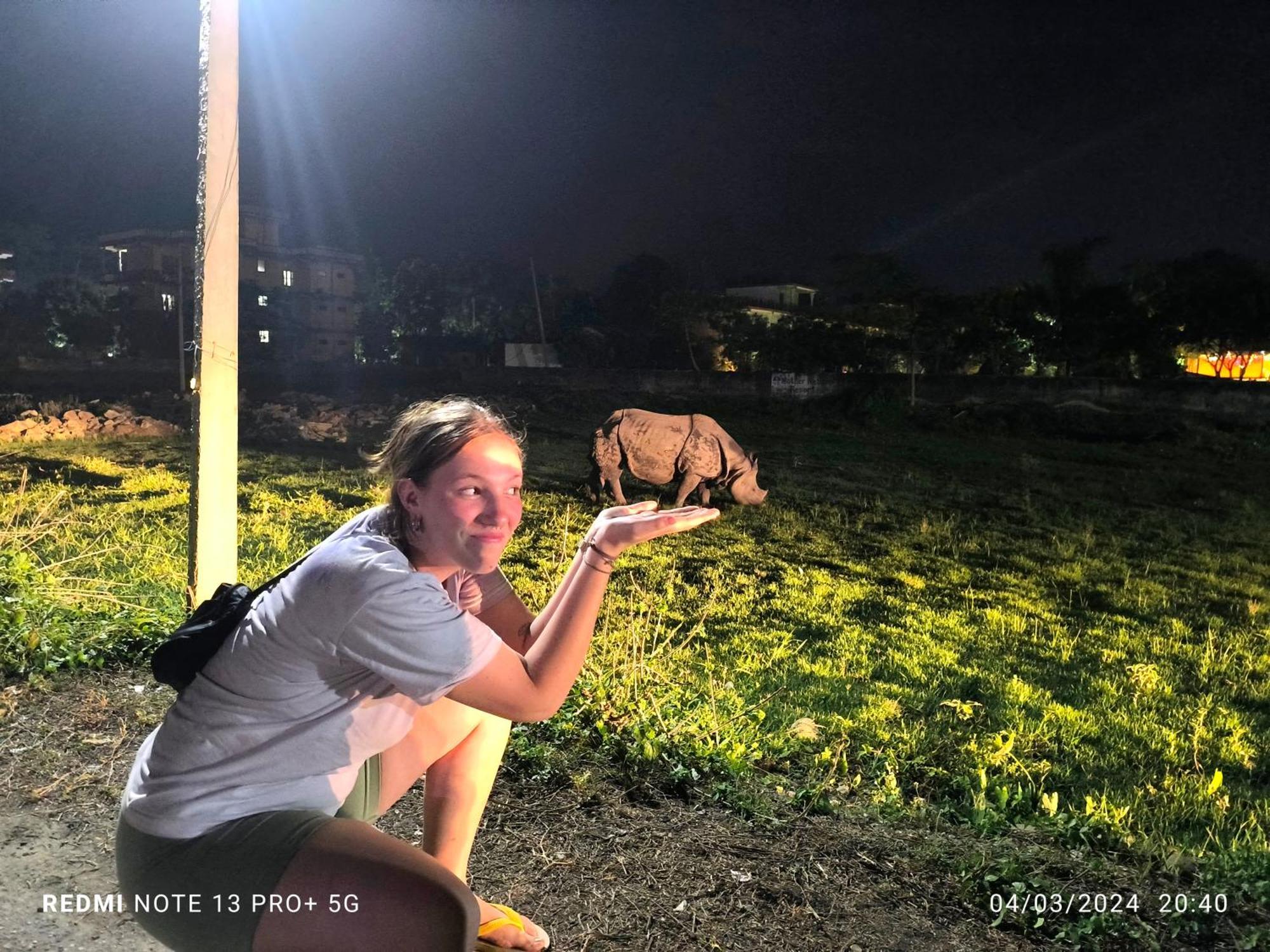 Hotel National Park- A Peaceful Family Home Where You Can Stay Peace And Enjoy And Organize The Wildlife Safari Читван Экстерьер фото