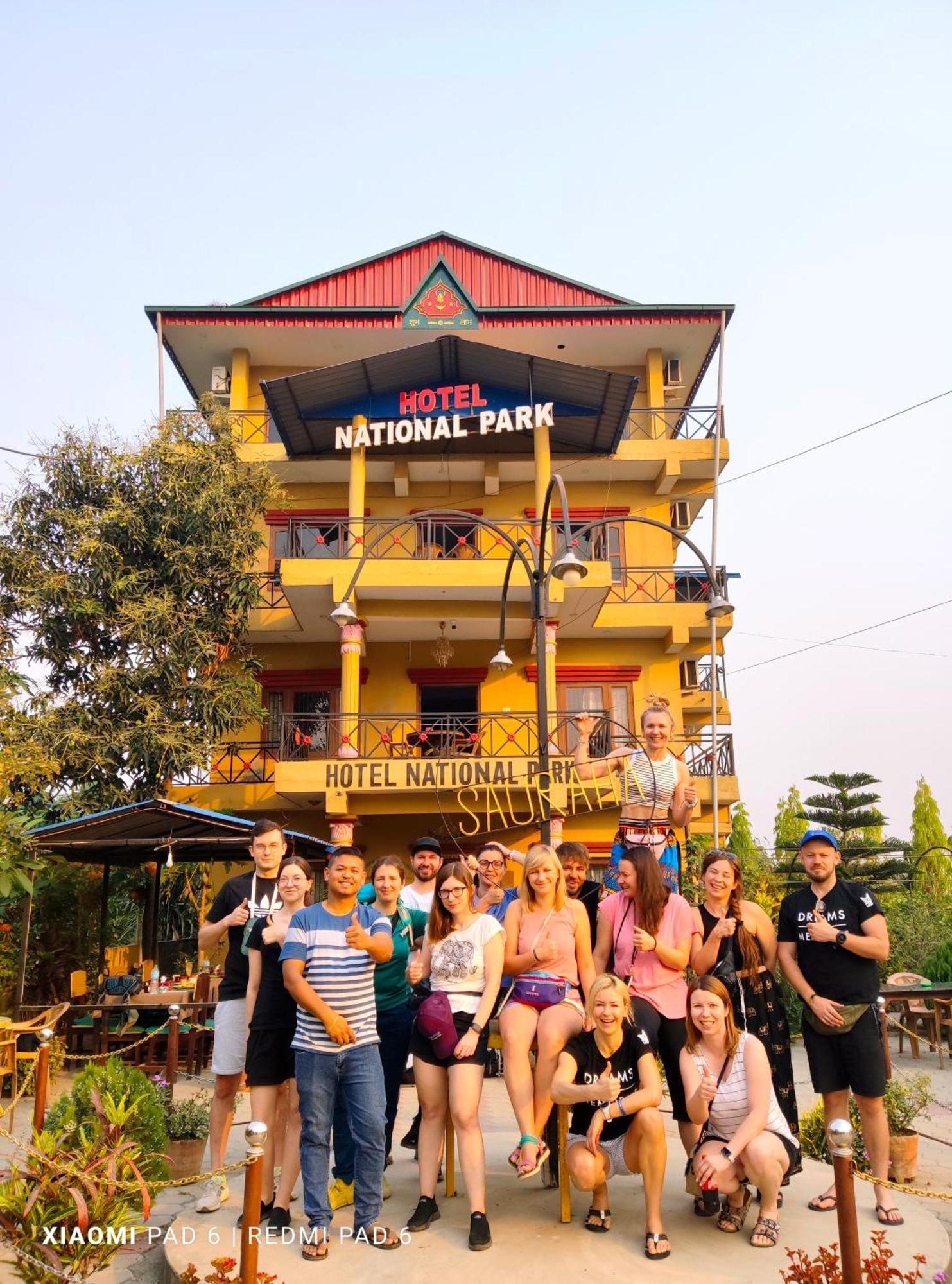 Hotel National Park- A Peaceful Family Home Where You Can Stay Peace And Enjoy And Organize The Wildlife Safari Читван Экстерьер фото
