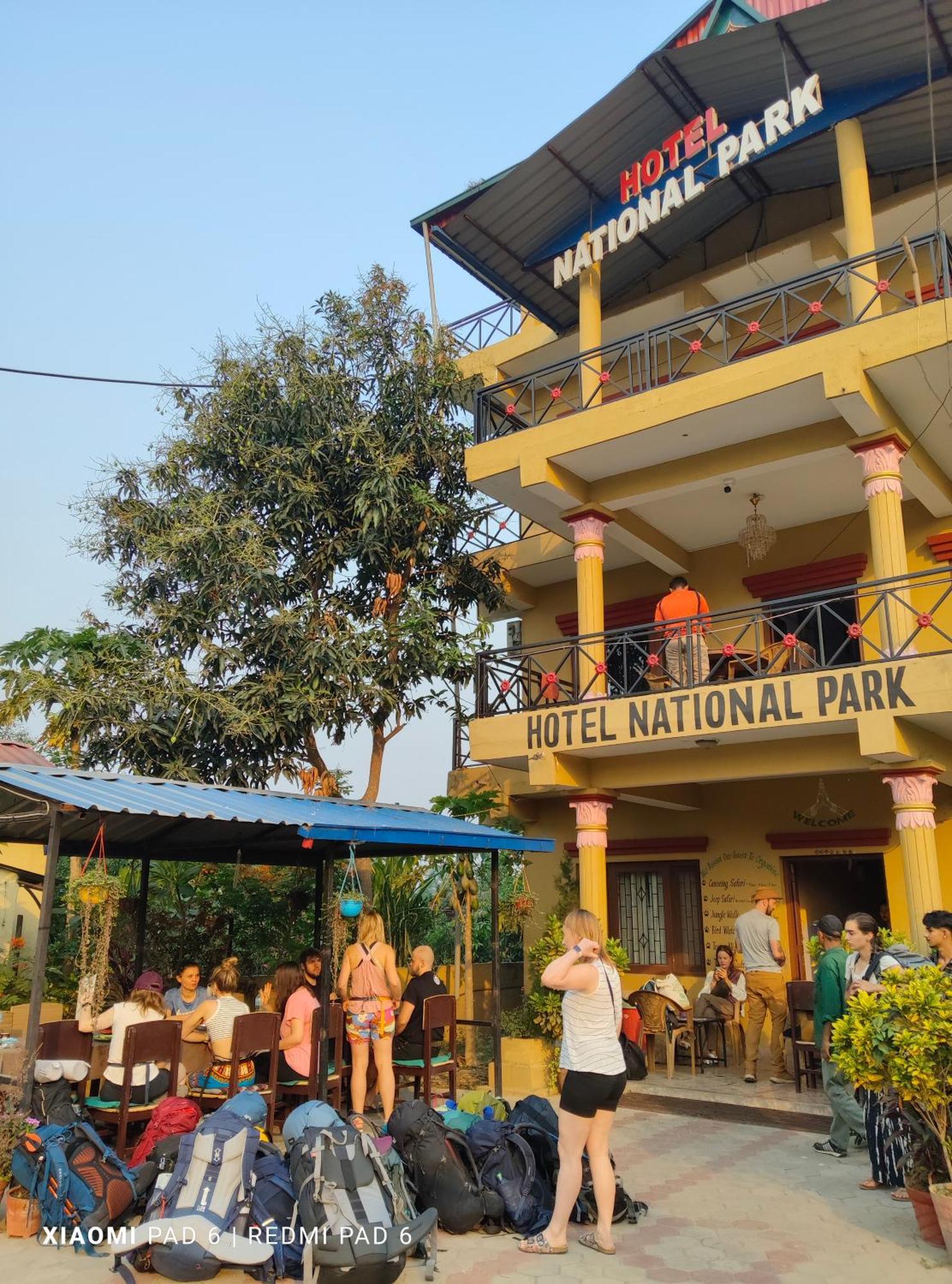 Hotel National Park- A Peaceful Family Home Where You Can Stay Peace And Enjoy And Organize The Wildlife Safari Читван Экстерьер фото