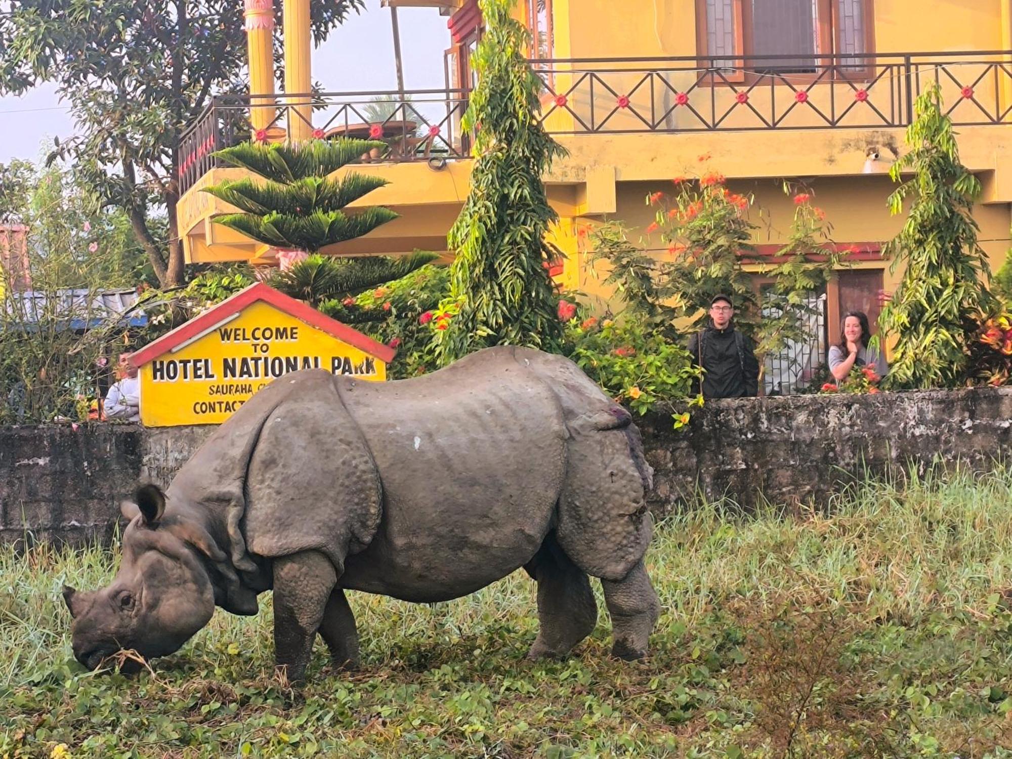 Hotel National Park- A Peaceful Family Home Where You Can Stay Peace And Enjoy And Organize The Wildlife Safari Читван Экстерьер фото