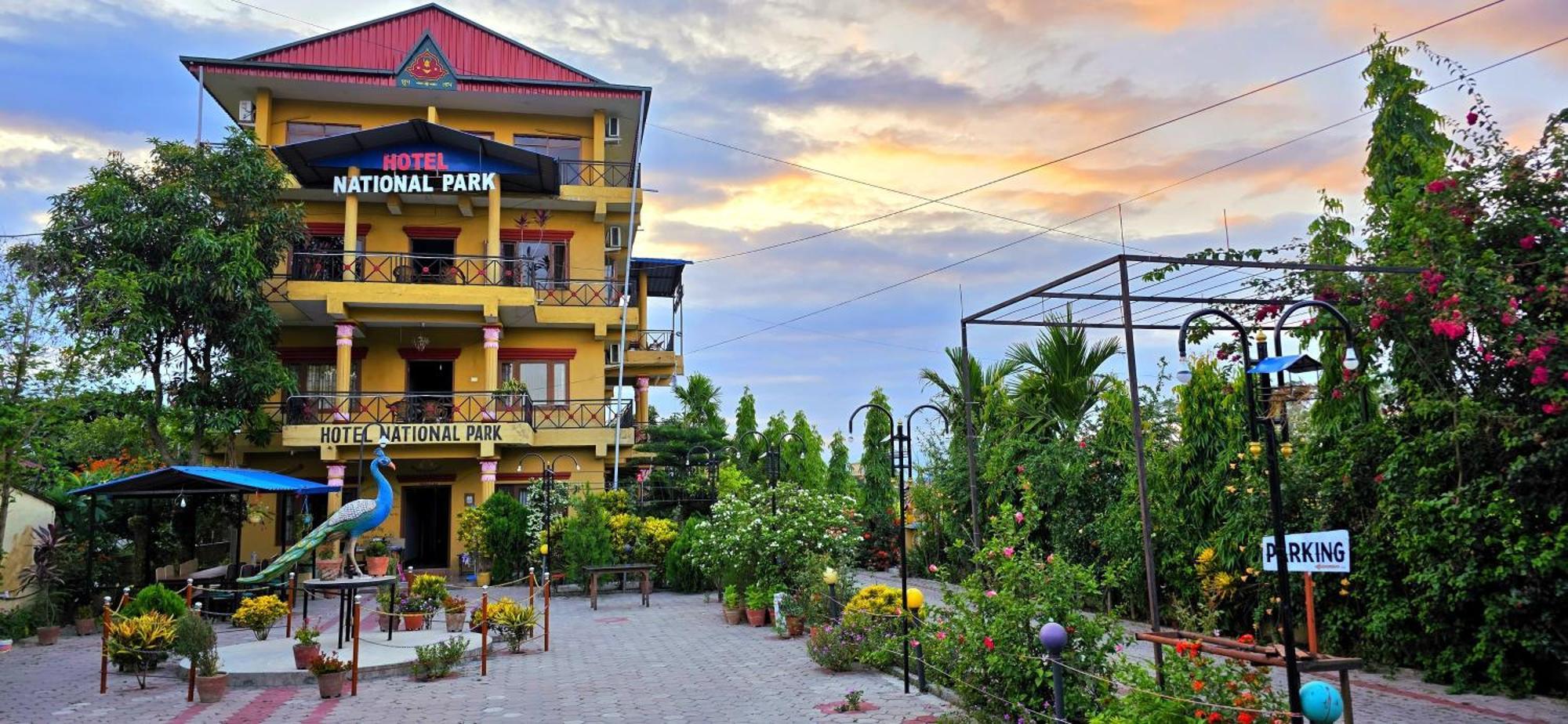 Hotel National Park- A Peaceful Family Home Where You Can Stay Peace And Enjoy And Organize The Wildlife Safari Читван Экстерьер фото
